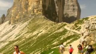 Rund um die 3 Zinnen  Dolomiten [upl. by Amairam838]