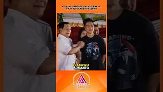 KAESANG PANGAREP MENGGUNAKAN BAJU BERGAMBAR PRABOWO videoviral shortvideo fyp [upl. by Billen]