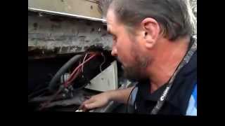 Transom repair with Certified Technician Nick Hudson PT2 [upl. by Noland]