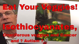 Eat your veggies Isothiocyanates and CANCER  FORD BREWER MD MPH [upl. by Aretak]