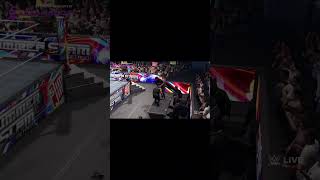 Tanga Loa RKO Roman Reigns through the Announce Table [upl. by Sivrat]