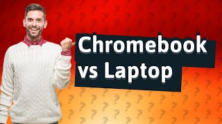 Which is better a Chromebook or a laptop [upl. by Cynthy992]