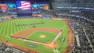 Watch A Yankees Playoff Game with Me ALCS Game 1 2024 YANKEEASMR [upl. by Aikemet]