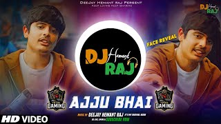 Total Gaming DJ Song  Ajju Bhai Song  DeeJay Hemant Raj  Ajju Bhai Face Reveal 2024 [upl. by Benita]