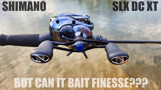 Shimano SLX DC XT But Can It BAIT FINESSE BFS Torture Test [upl. by Anires]