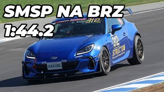 SMSP NA 2022 BRZ  1442  New lap record [upl. by Nygem]