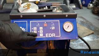 How to Change Brake Fluid with Flush Machine [upl. by Reyaht]