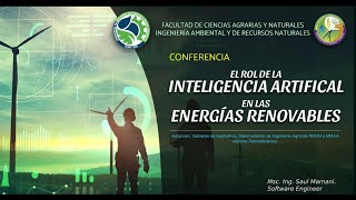 El Rol de la Inteligencia Artificial en las Energías Renovables [upl. by Brittan872]