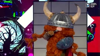 Վիկինգ  Салют Вера Դիմակահանդես 3  Թողարկում 3  The Masked Singer Armenia [upl. by Adria924]