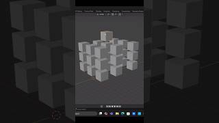 Easy Steps to Apply Modifiers to Multiple Objects at once blender blendertutorial 3d b3d [upl. by Flavia]