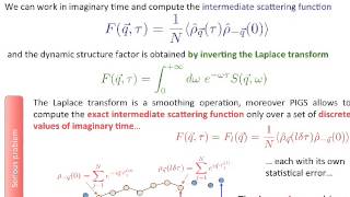 INT 132a Maurizio Rossi PathIntegral Ground State Monte Carlo method [upl. by Norbie]