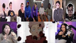 JUJUTSU KAISEN EPISODE 2X18 REACTION MASHUP [upl. by Assille]