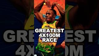 Bolt Blake Jamaica vs USA Tyson Gay Justin Gatlin 4x100m 2012 London Final [upl. by Ittam]