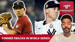 Former Arizona Diamondbacks in the World Series What Went Right with Starting Pitching [upl. by Dina]