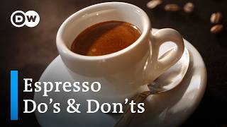 How to drink Espresso the Italian way [upl. by Ettenoj76]