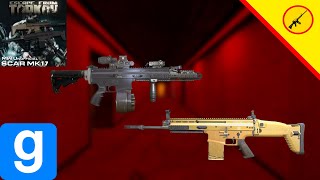 Garrys Mod MWB EFT FN SCAR H Showcase [upl. by Nylecyoj]