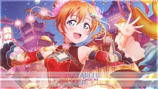 UNBALANCED LOVE  Honoka center mix  KanRom EngPt Lyrics [upl. by Cherian]