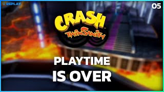 Playtime is Over Crash Twinsanity 100 Playthrough 5 [upl. by Carlson966]