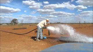 Kiandra Artesian Water Well Bore [upl. by Robenia]