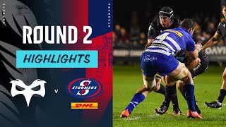 Ospreys v DHL Stormers  Highlights  Round 2  URC 202425 [upl. by Rutger]