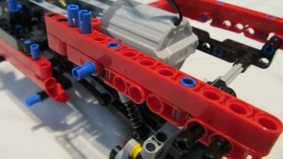 Lego Technic 4x4 Predator Truck Instructions [upl. by Iadrahc]