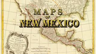 MOMENTS IN TIME  Maps of New Mexico  New Mexico PBS [upl. by Divd]