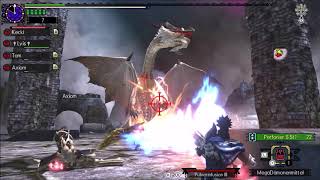 MHGU GX White Fatalis DLC Speedrun 130 [upl. by Hourihan]