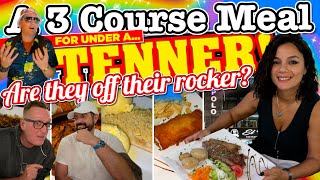 This is INSANE A 3 COURSE MEAL for UNDER a TENNER Are they OFF THEIR ROCKER [upl. by Maller]