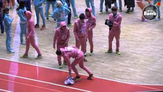 BANGTAN BOMB Free Dance Time in front of ARMY 140113  BTS 방탄소년단 [upl. by Elbys]