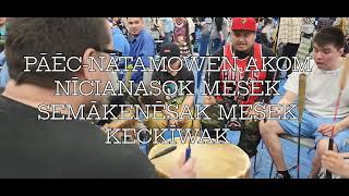 Menominee Language  prayer for strength and guidance  Lavina quotSāwanukiwquot Shawano [upl. by Wagstaff]