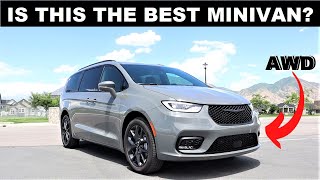 2022 Chrysler Pacifica Limited AWD Is This The Minivan To Buy [upl. by Nivat]