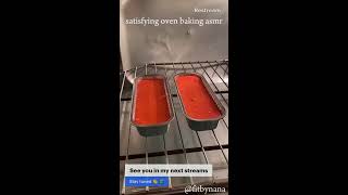 Satisfying Oven Baking Asmr 😋 [upl. by Enyrhtac470]