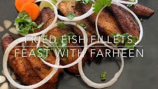 Easy Fish FryFried Fish Fillets [upl. by Nedla276]