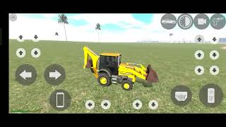 JCB DRIVING ampCHEAT CODE newgameplay [upl. by Amend]