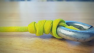 How To Tie A TRILENE KNOT Best Knot For Tying Fluoro amp Mono To Swivel [upl. by Esylla]