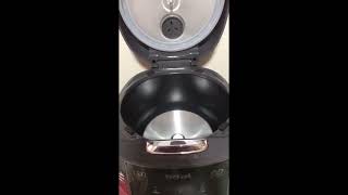 Review Tefal Easy Plus Rice Cooker 18L RK736B [upl. by Charlotte]