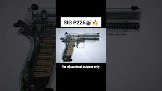 SIG P226 How This Legendary Handgun Works  Quick Breakdown [upl. by Medina707]