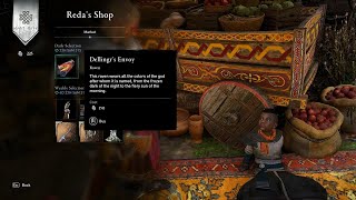 Assassins Creed Valhalla  Redas Shop 20231012  Dellingrs Envoy Raven [upl. by Aric]