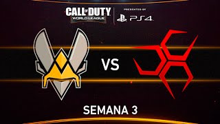 VIT Vitality vs EXRT Exertus  CWL  Semana 3 Dia 1 [upl. by Ateuqahs366]