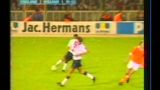 1993 April 28 England 2Holland 2 World Cup Qualifieravi [upl. by Monjan]