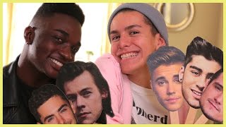 PERFECT BOY QUIZ  Lohanthony amp Rickeys Guide to Dating [upl. by Etnaik651]