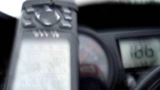 04 GSXR 600 TOP SPEED GPS VERIFIED [upl. by Keare397]