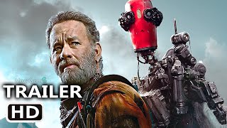 FINCH Trailer 2022 Apocalyptic Tom Hanks Cast Away Type Movie [upl. by Annenn]