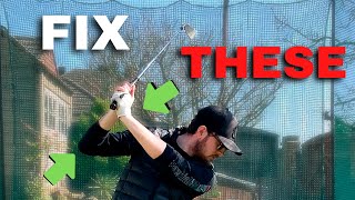 INSTANTLY FIX YOUR ACROSS THE LINE GOLF SWING WITH 2 SIMPLE DRILLS [upl. by Hemminger699]