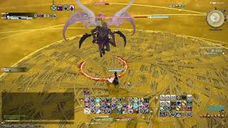 FF14  Sigmascape V40 Savage  Kefka Solo Blue Mage lvl 80 [upl. by Nitram]