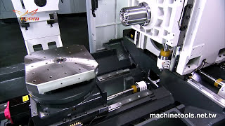 CNC Horizontal Machining Center with Twin Pallet Design  Product Showcase Video [upl. by Bocyaj394]