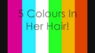 5 Colours In Her Hair Lyrics [upl. by Laeira]