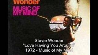 Stevie Wonder  Love Having You Around [upl. by Reisman]