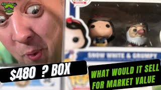 480 FUNKO POP MYSTERY BOX WHATS IT REALLY WORTH FAIR MARKET VALUE [upl. by Leasim]