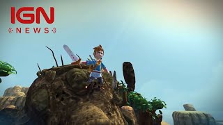 Oceanhorn Demo Now Available for Switch  IGN News [upl. by Raffarty510]